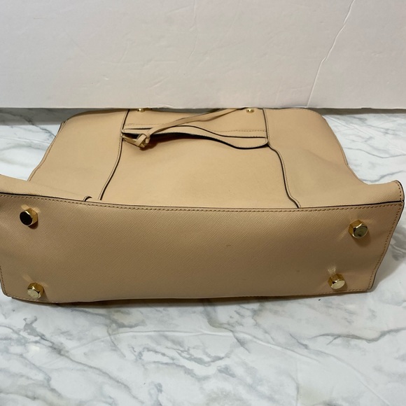 Rebecca Minkoff cream tan tote bag - Picture 13 of 16